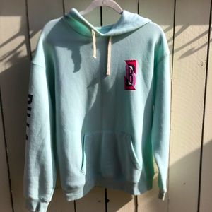 Billabong Teal Hoodie